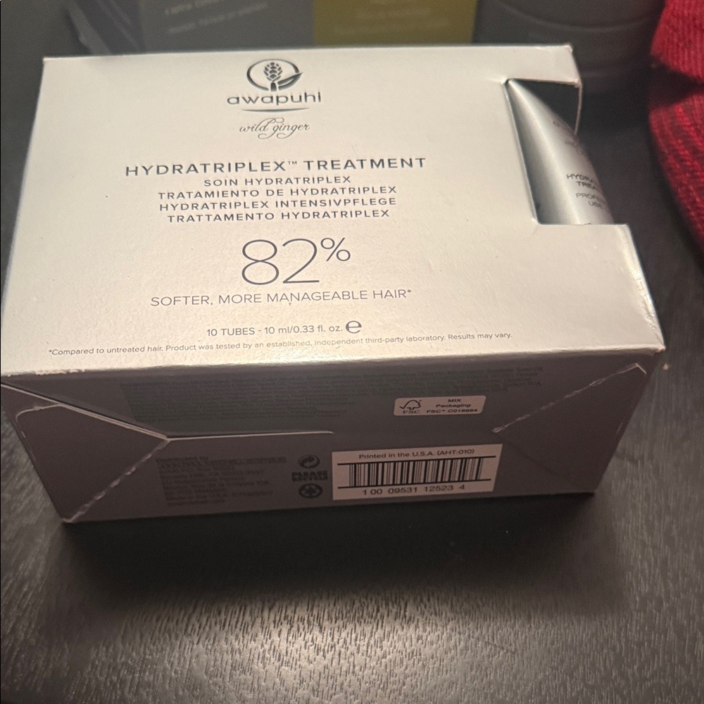 Paul Mitchell Awapuhi Wild Ginger Hydratriplex Treatment - Gray